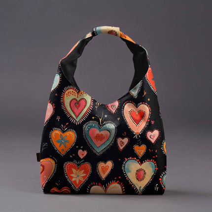 Gegužinė rankinė premium Imagine „Širdžių mozaika