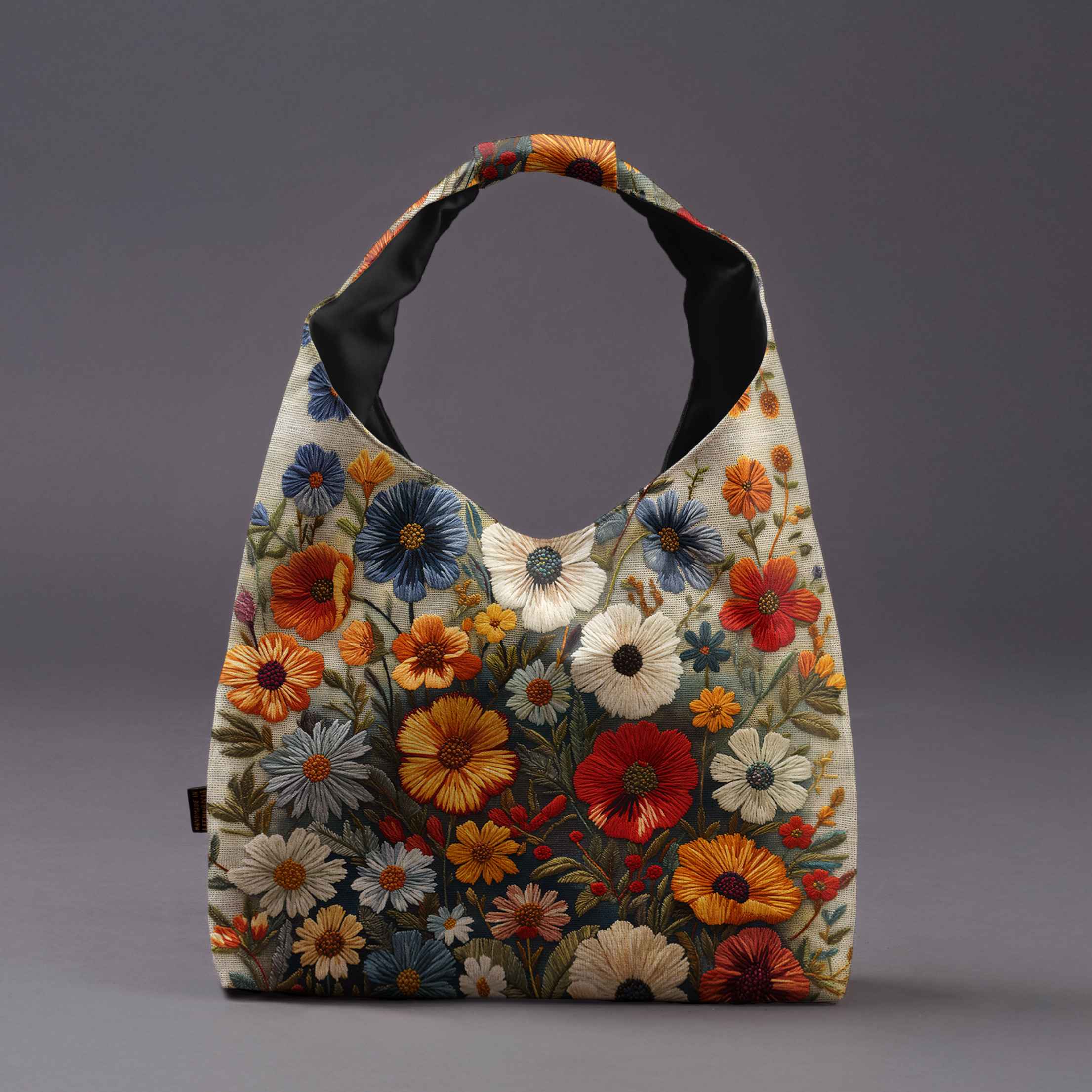 Gegužinė rankinė premium Imagine „Siūlų puokštė