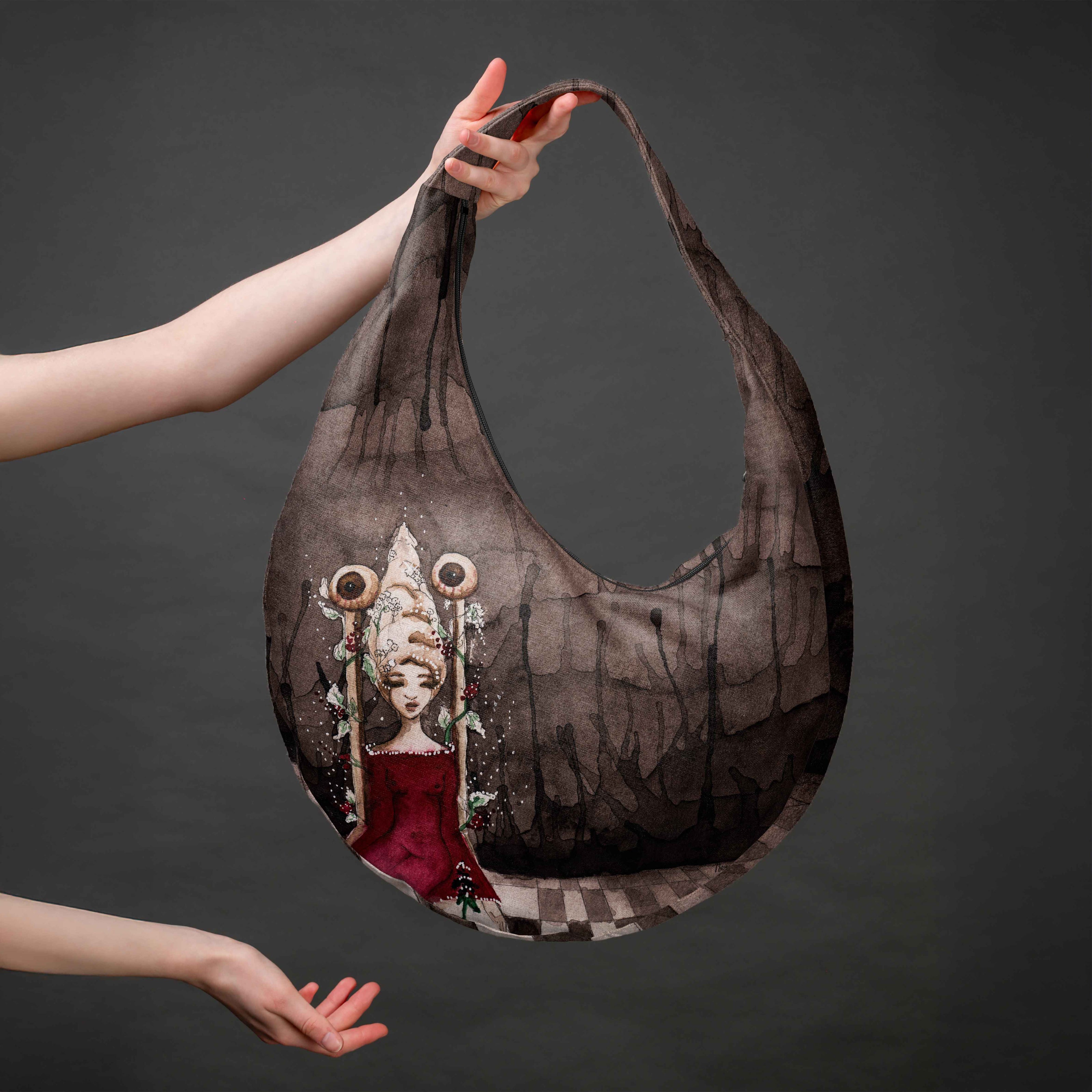 Menulio rankinė Theresa Van Cherry „Nr.4