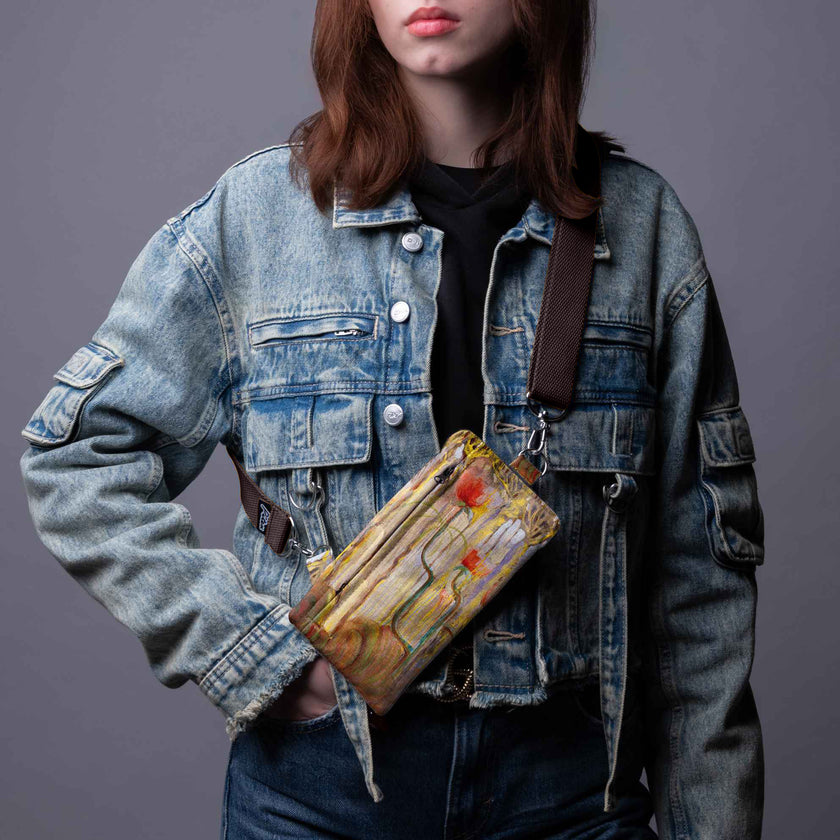 Penkta kišenė M. K. Čiurlionis „Pasaulio Sutvėrimas IX