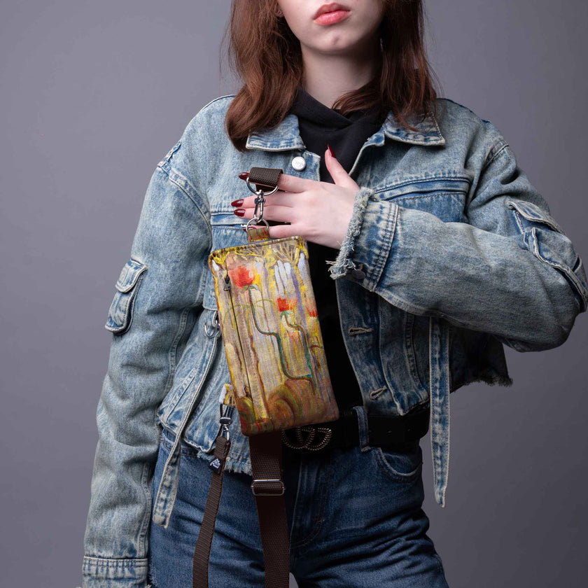 Penkta kišenė M. K. Čiurlionis „Pasaulio Sutvėrimas IX