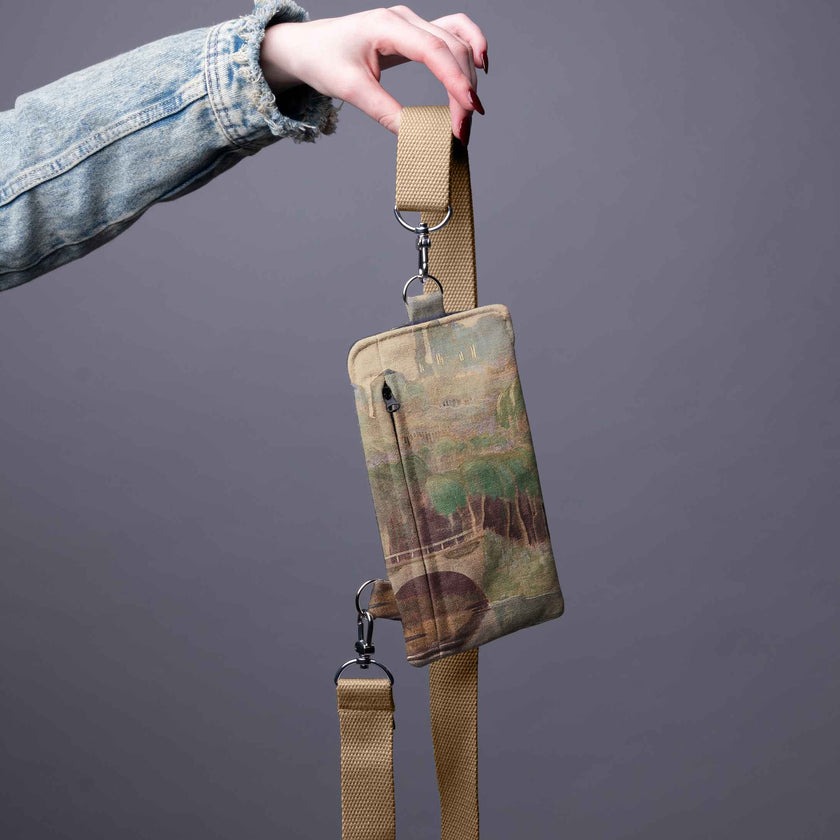 Penkta kišenė M. K. Čiurlionis „Pavasario motyvas