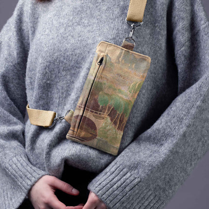 Penkta kišenė M. K. Čiurlionis „Pavasario motyvas