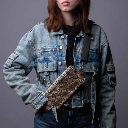 Penkta kišenė Classy „Anakonda