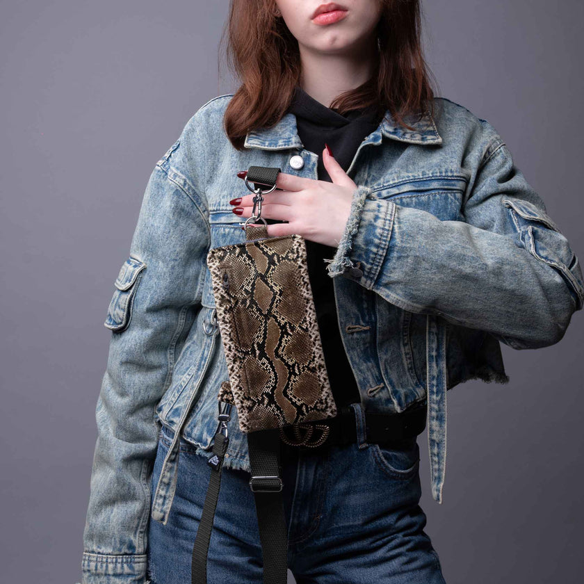 Penkta kišenė Classy „Anakonda