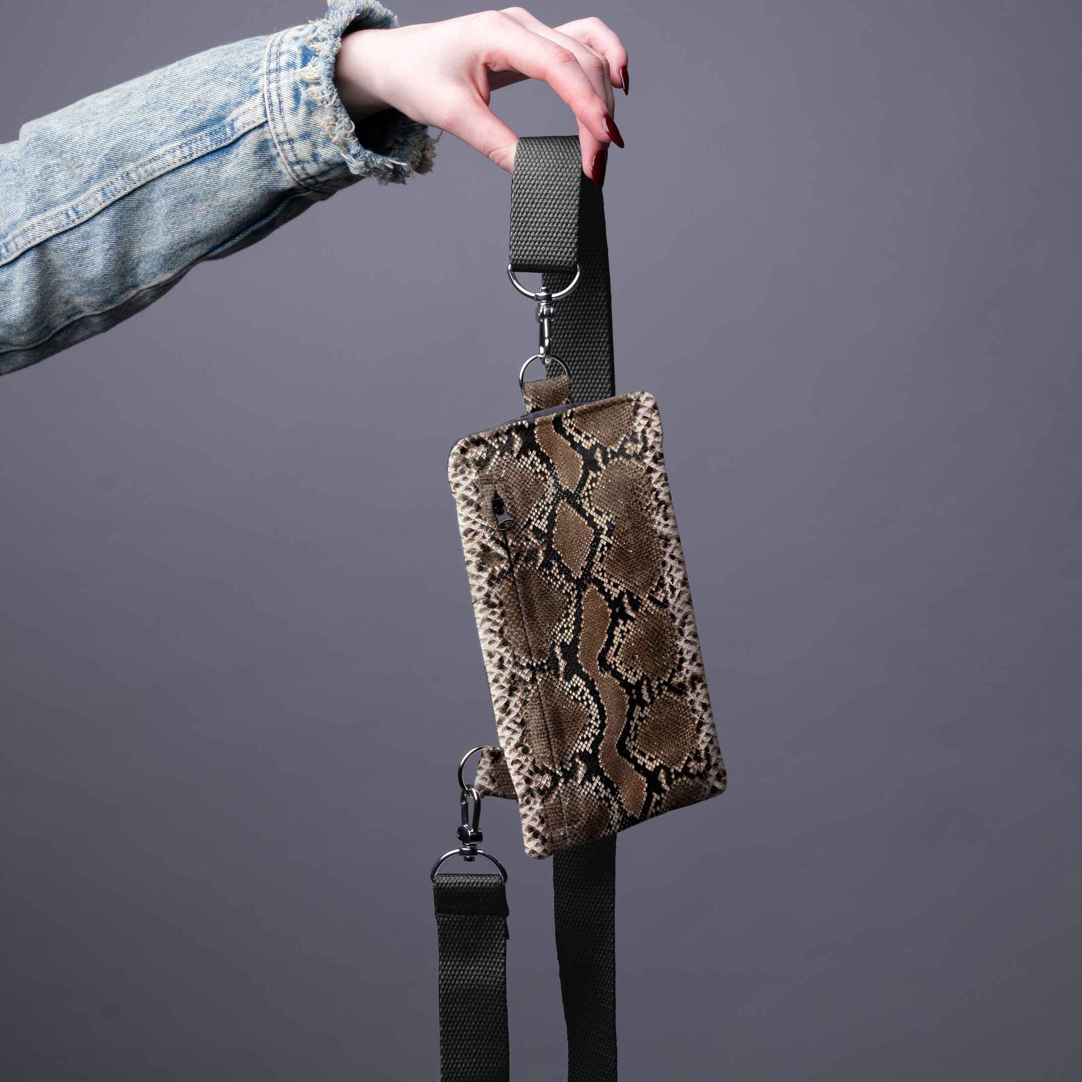 Penkta kišenė Classy „Anakonda