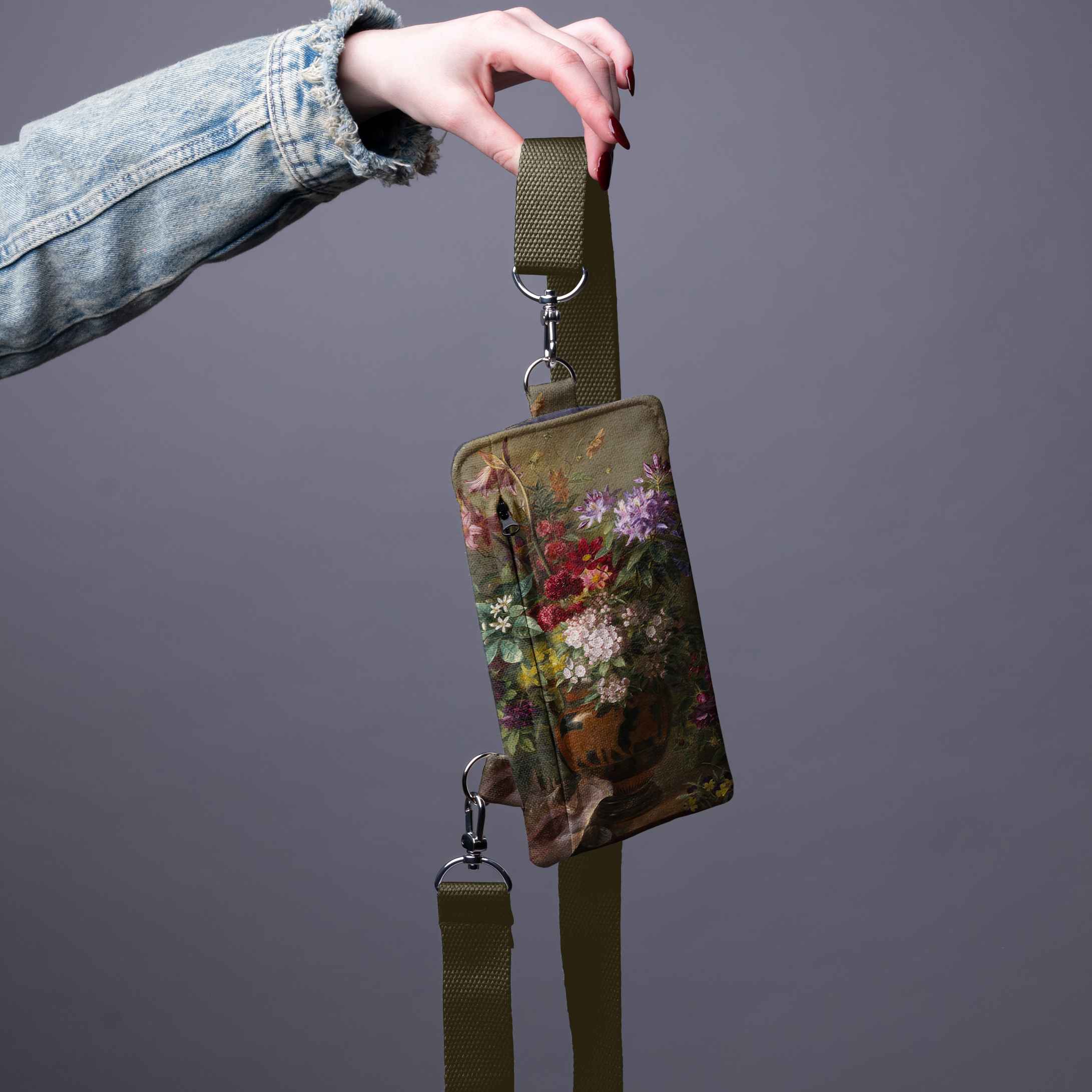 Penkta kišenė Gregorius van Os „Still Life with Flowers in a Greek Vase