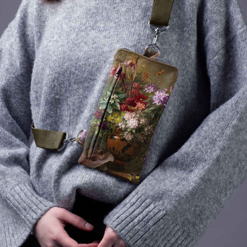 Penkta kišenė Gregorius van Os „Still Life with Flowers in a Greek Vase