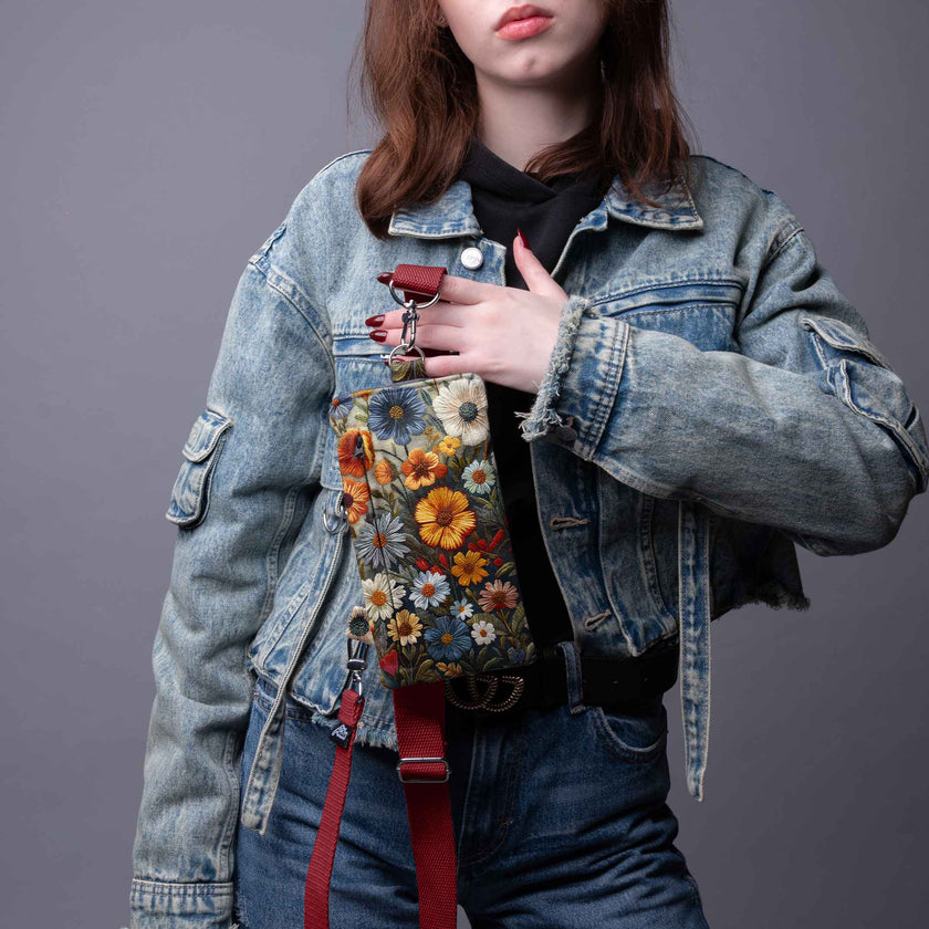 Penkta kišenė Imagine „Siūlų puokštė