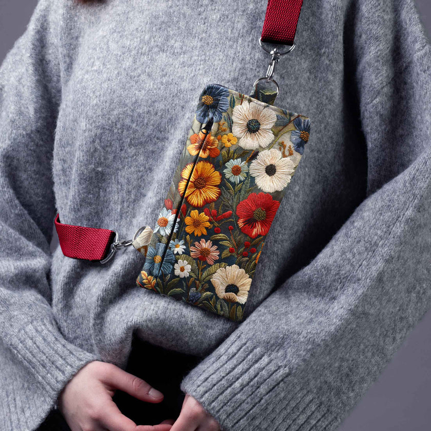 Penkta kišenė Imagine „Siūlų puokštė