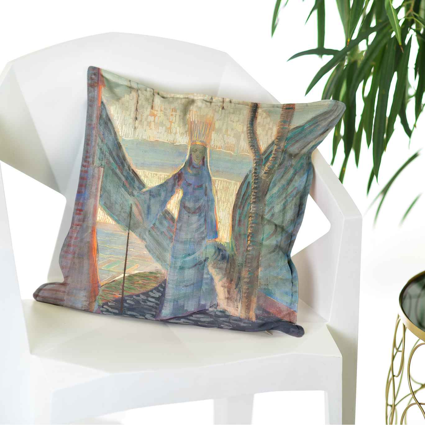 Dekoratyvinė pagalvėlė M. K. Čiurlionis „Pasaka III