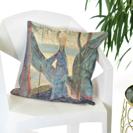 Dekoratyvinė pagalvėlė M. K. Čiurlionis „Pasaka III