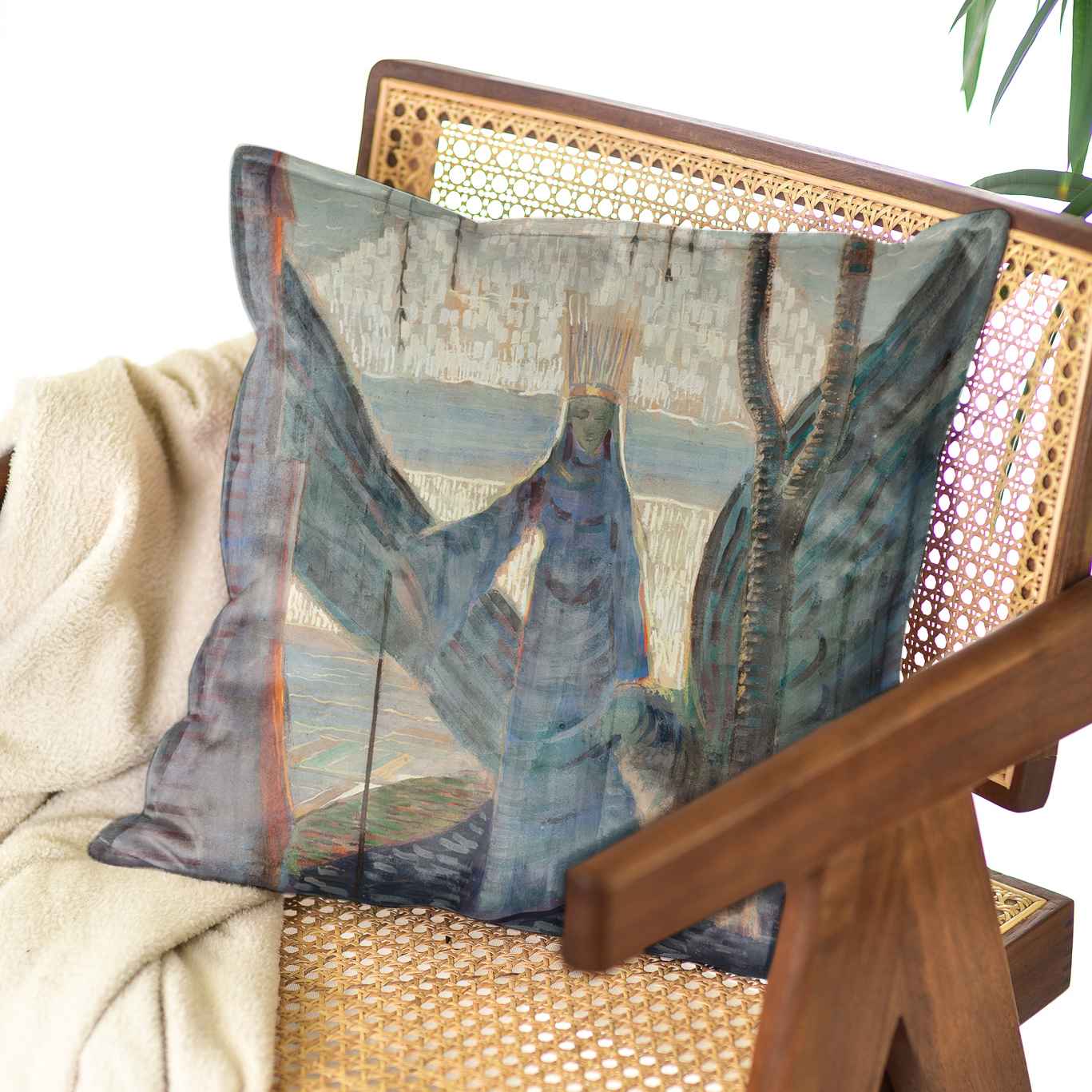 Dekoratyvinė pagalvėlė M. K. Čiurlionis „Pasaka III