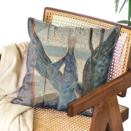 Dekoratyvinė pagalvėlė M. K. Čiurlionis „Pasaka III