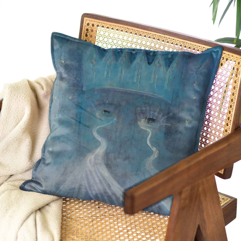 Dekoratyvinė pagalvėlė M. K. Čiurlionis „Amžinybė