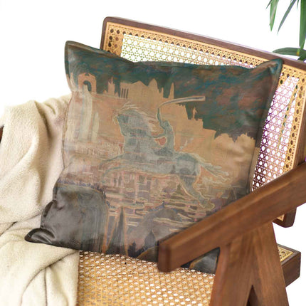 Dekoratyvinė pagalvėlė M. K. Čiurlionis „Vyčio Preliudas