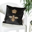 Dekoratyvinė pagalvėlė „Auksinė bitė