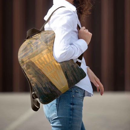 Kuprinė No. 2 M. K. Čiurlionis „Saulė eina Dvynių ženklu