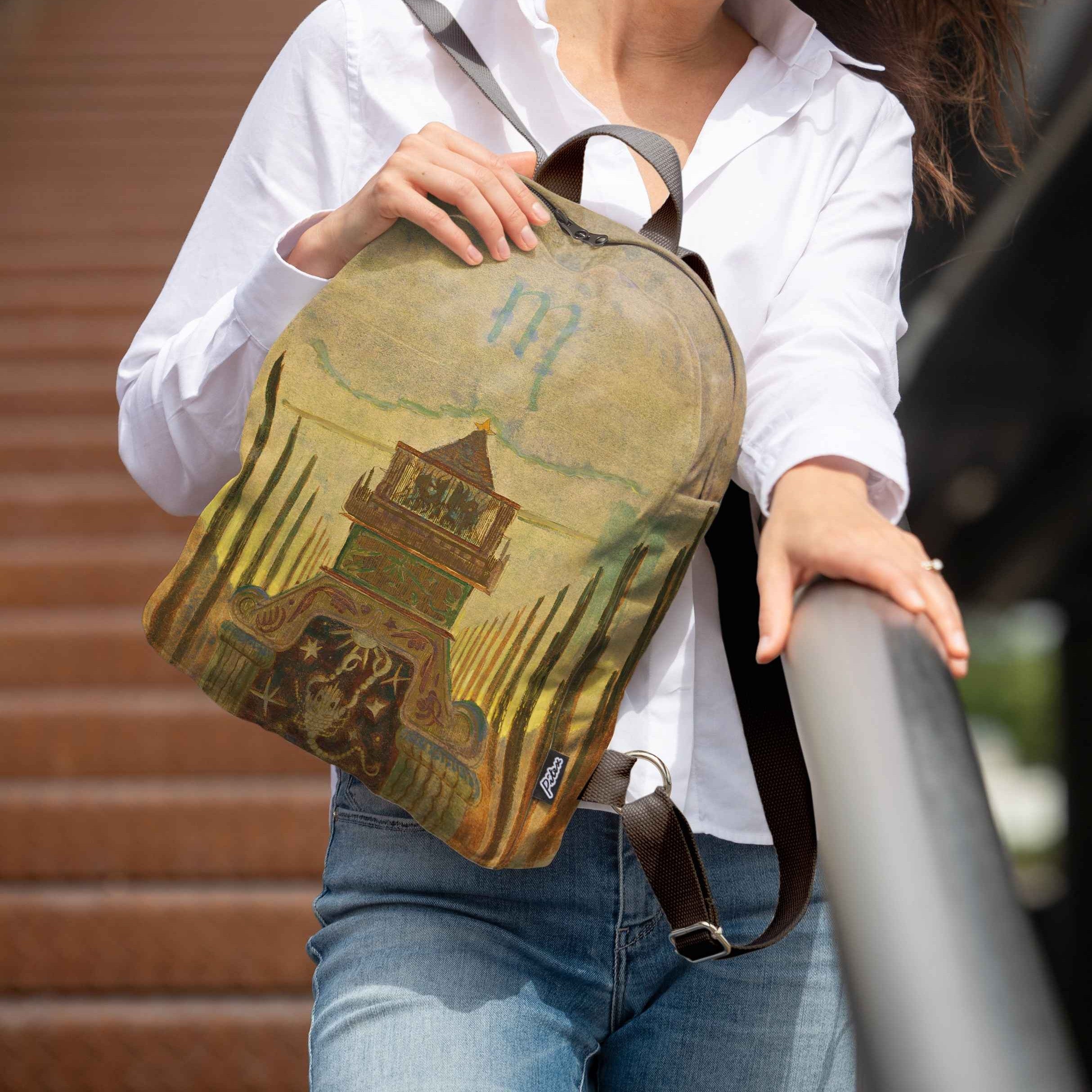 Kuprinė No. 2 M. K. Čiurlionis „Saulė eina Skorpiono ženklu