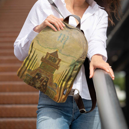 Kuprinė No. 2 M. K. Čiurlionis „Saulė eina Skorpiono ženklu