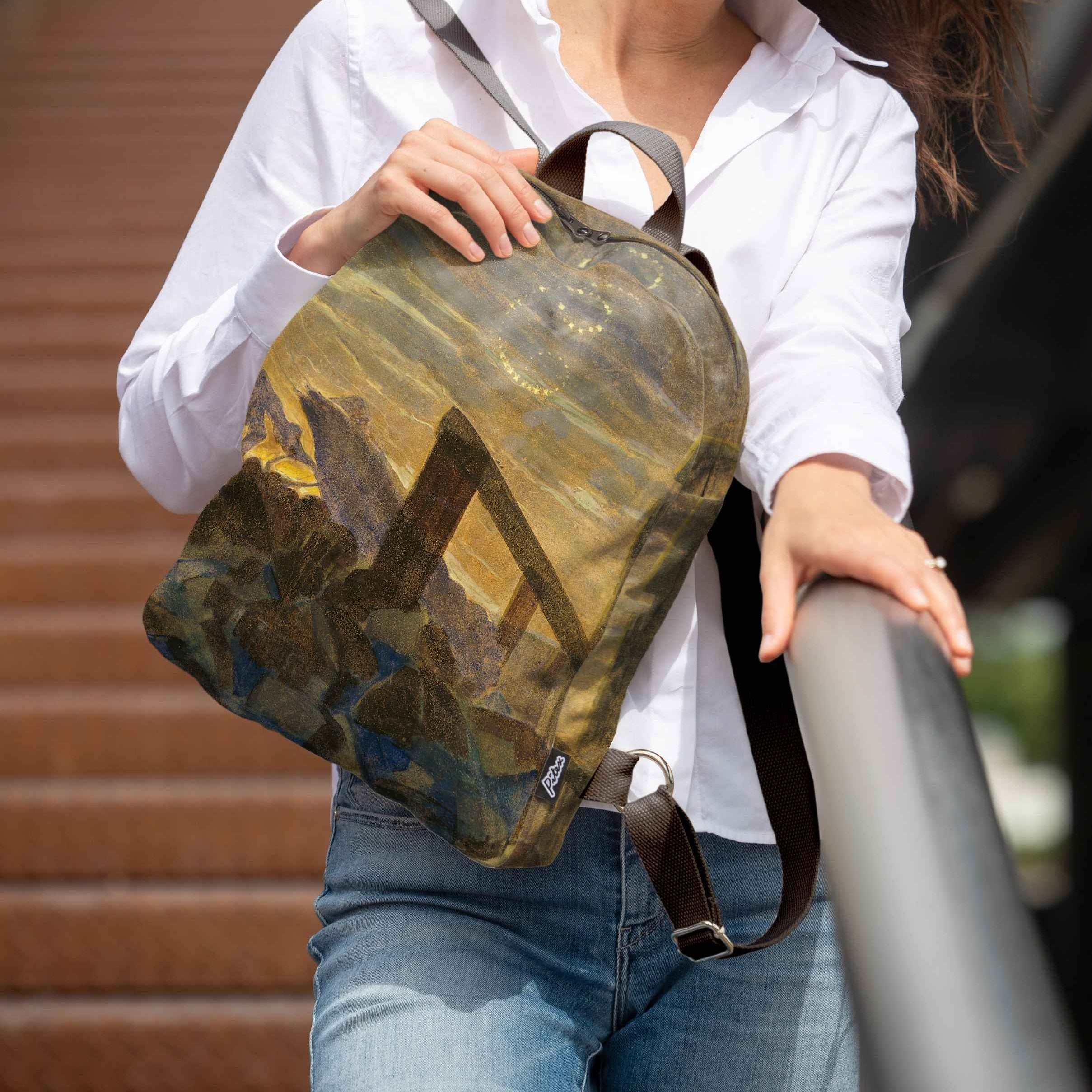 Kuprinė No. 2 M. K. Čiurlionis „Saulė eina Vėžio ženklu