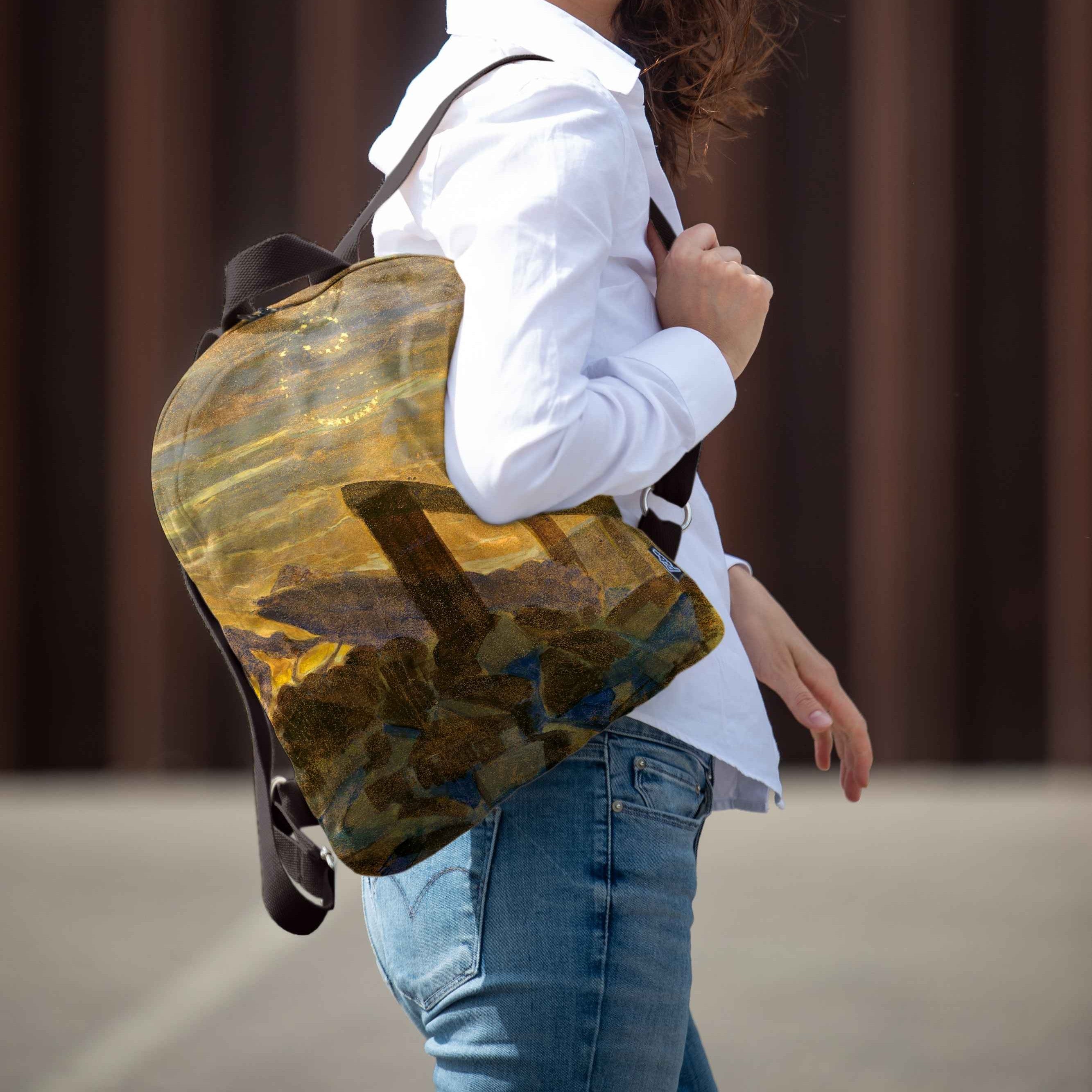 Kuprinė No. 2 M. K. Čiurlionis „Saulė eina Vėžio ženklu