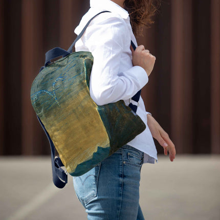 Kuprinė No. 2 M. K. Čiurlionis „Saulė eina Avino ženklu