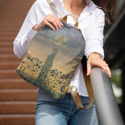 Kuprinė No. 2 M. K. Čiurlionis „Saulė eina Mergelės ženklu