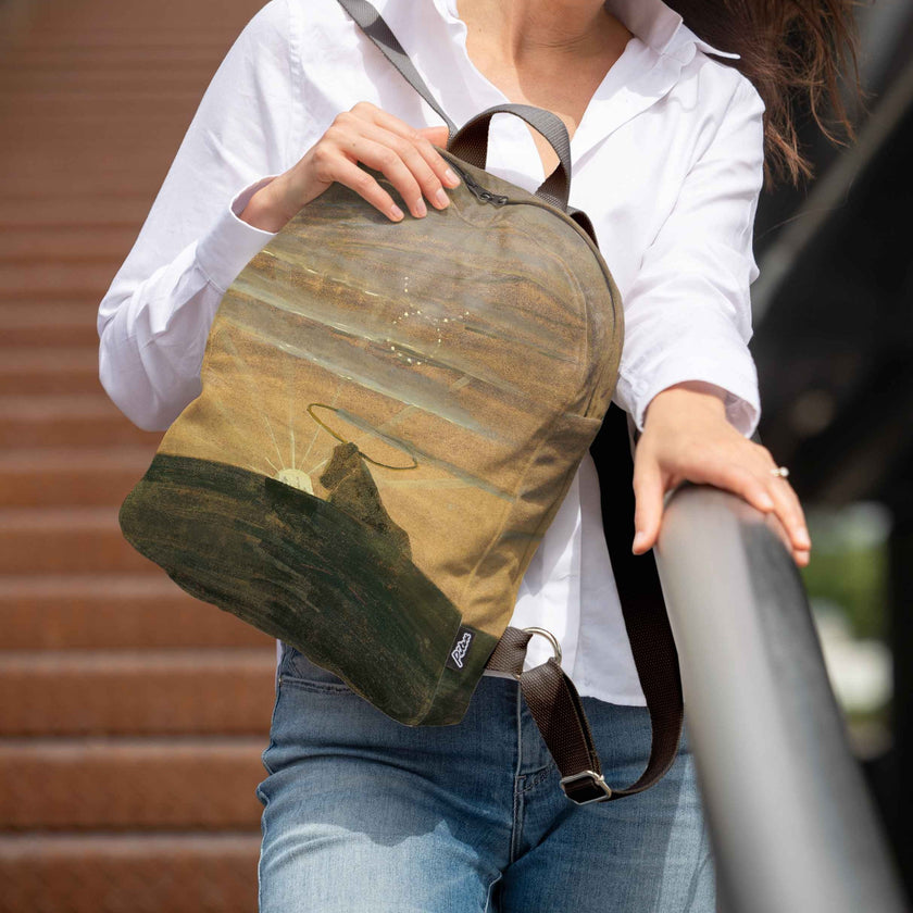 Kuprinė No. 2 M. K. Čiurlionis „Saulė eina Jaučio ženklu