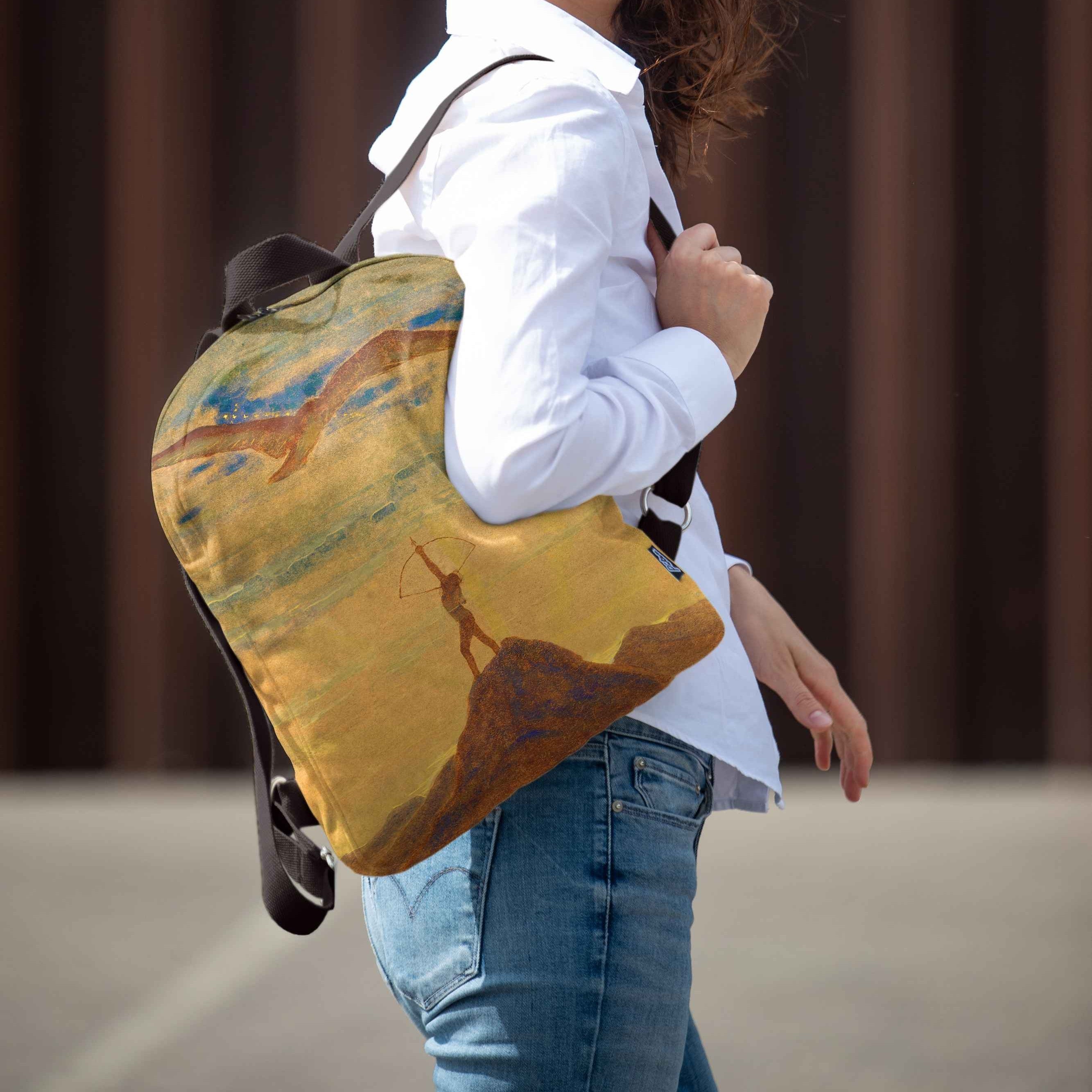 Kuprinė No. 2 M. K. Čiurlionis „Saulė eina Šaulio ženklu