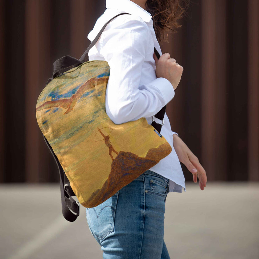 Kuprinė No. 2 M. K. Čiurlionis „Saulė eina Šaulio ženklu