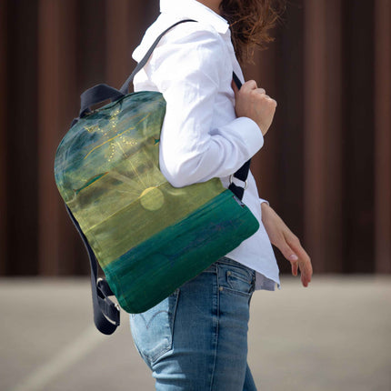 Kuprinė No. 2 M. K. Čiurlionis „Saulė eina Žuvų ženklu