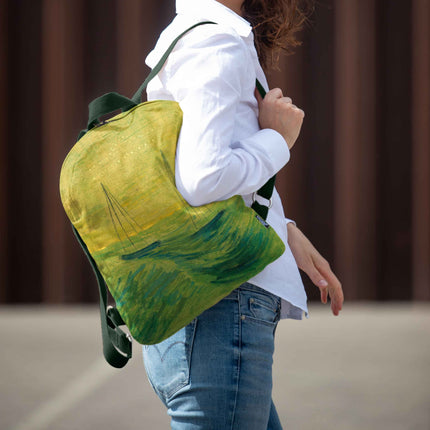 Kuprinė No. 2 M. K. Čiurlionis „Saulė eina Svarstyklių ženklu