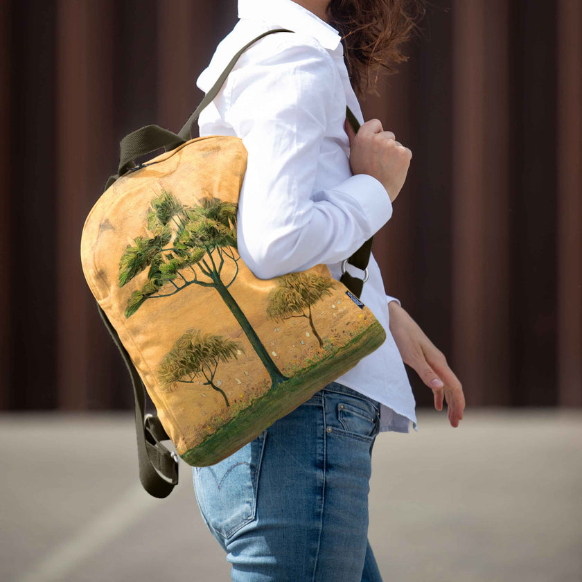 Kuprinė No. 2 M. K. Čiurlionis „Pavasaris