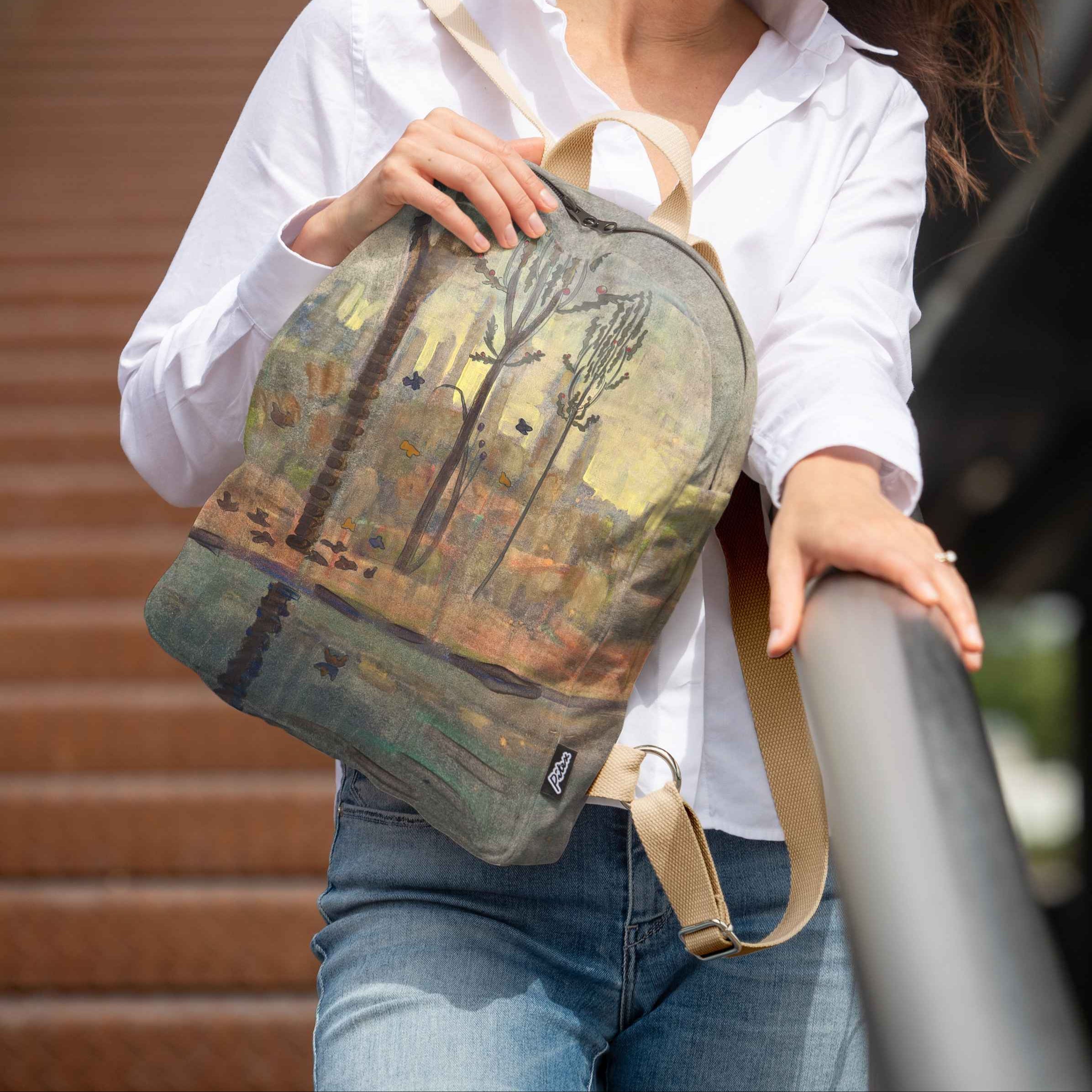 Backpack No. 2 MK Čiurlionis