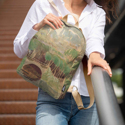 Kuprinė No. 2 M. K. Čiurlionis „Pavasario motyvas