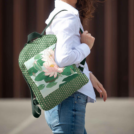 Kuprinė No. 2+ Ohara Koson „Vandens Lelija