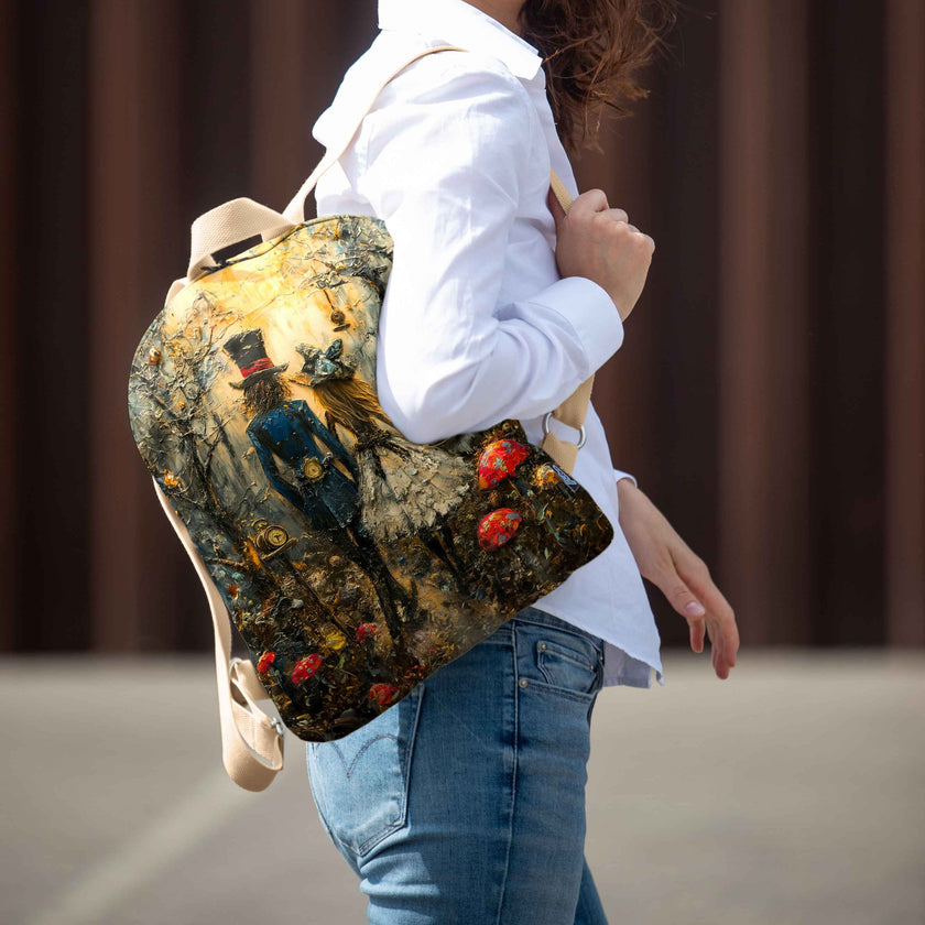 Kuprinė No. 2+ Imagine „Alisa ir Skrybėlius