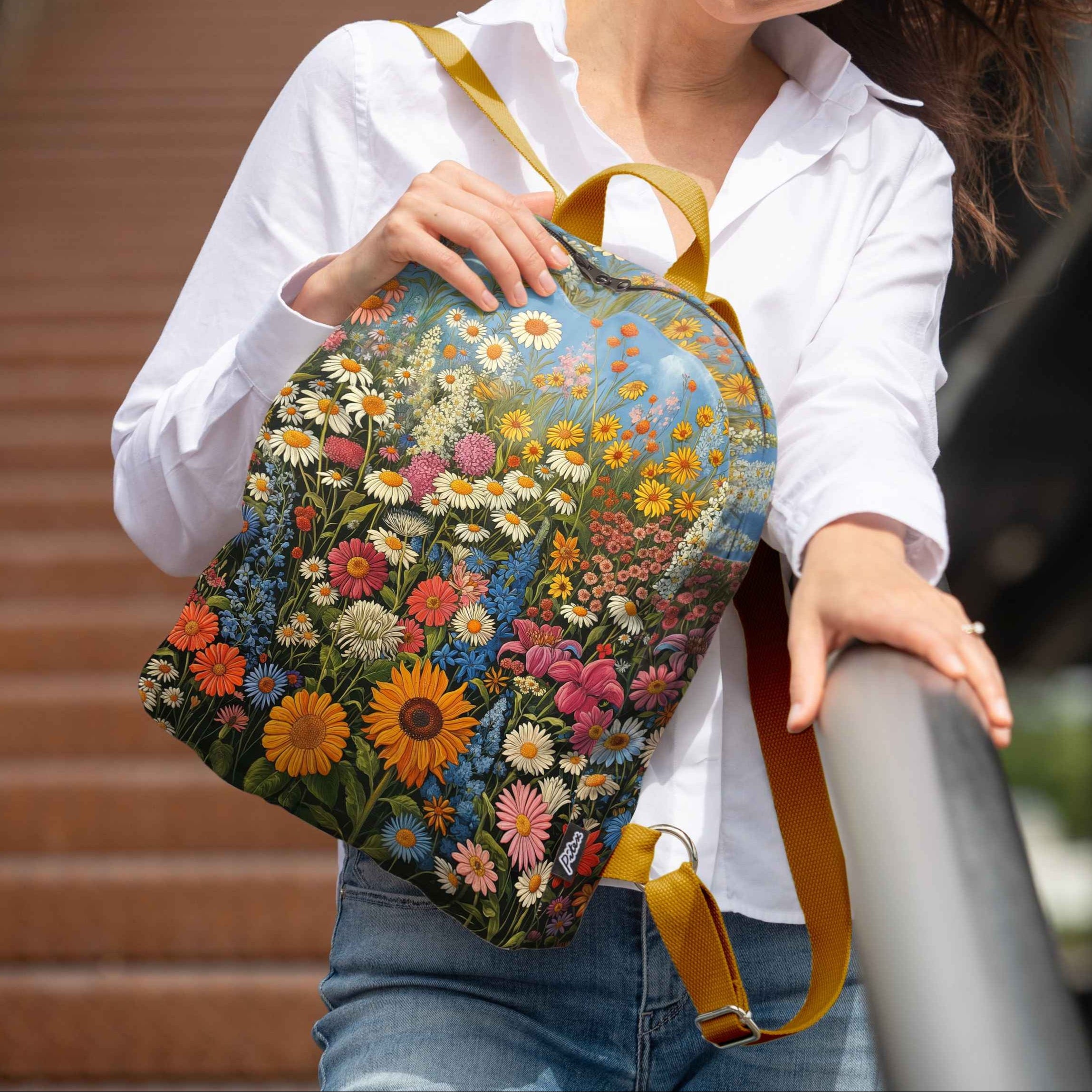 Kuprinė No. 2+ Imagine „Vasaros pieva