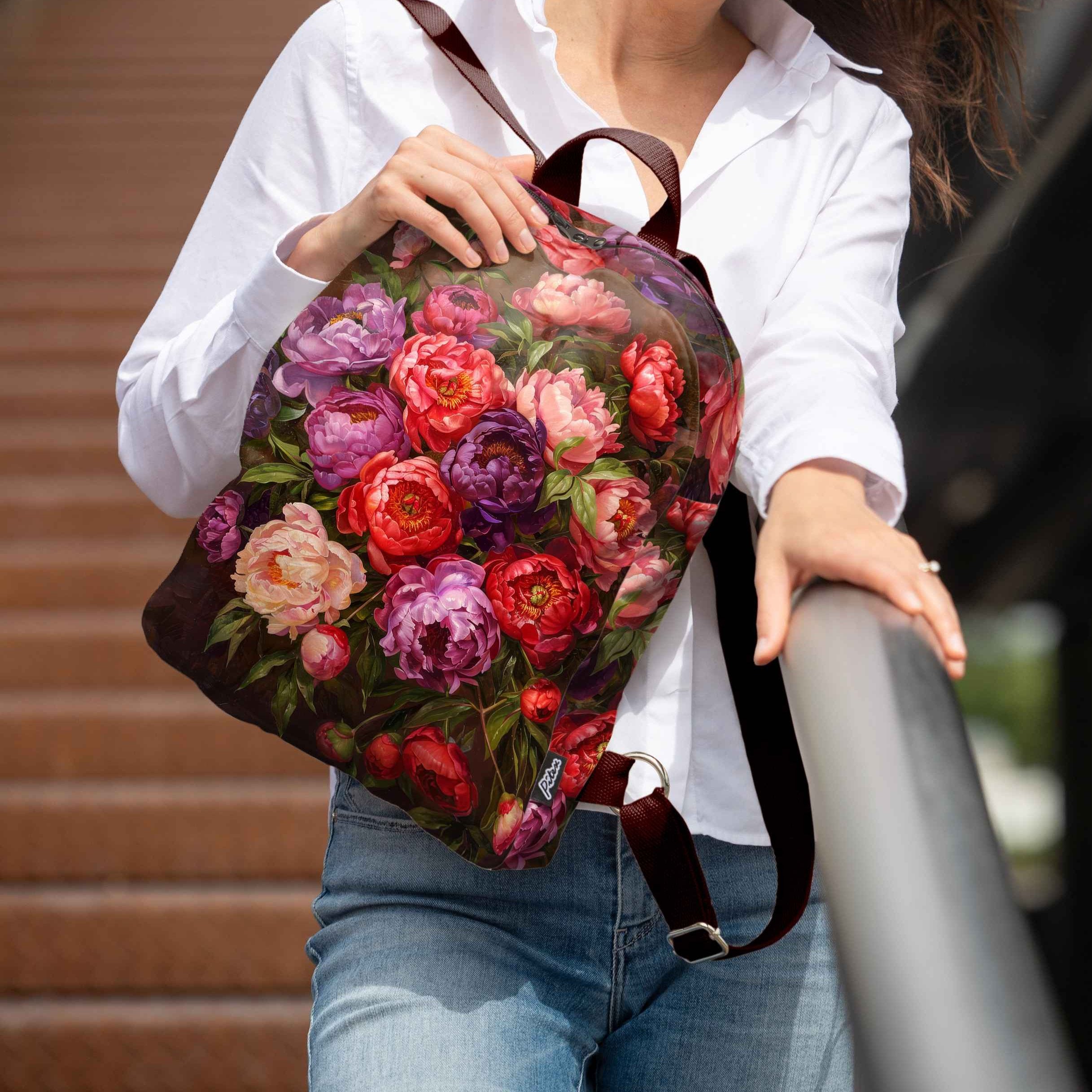 Kuprinė No. 2+ Imagine „Bijūnų puokštė