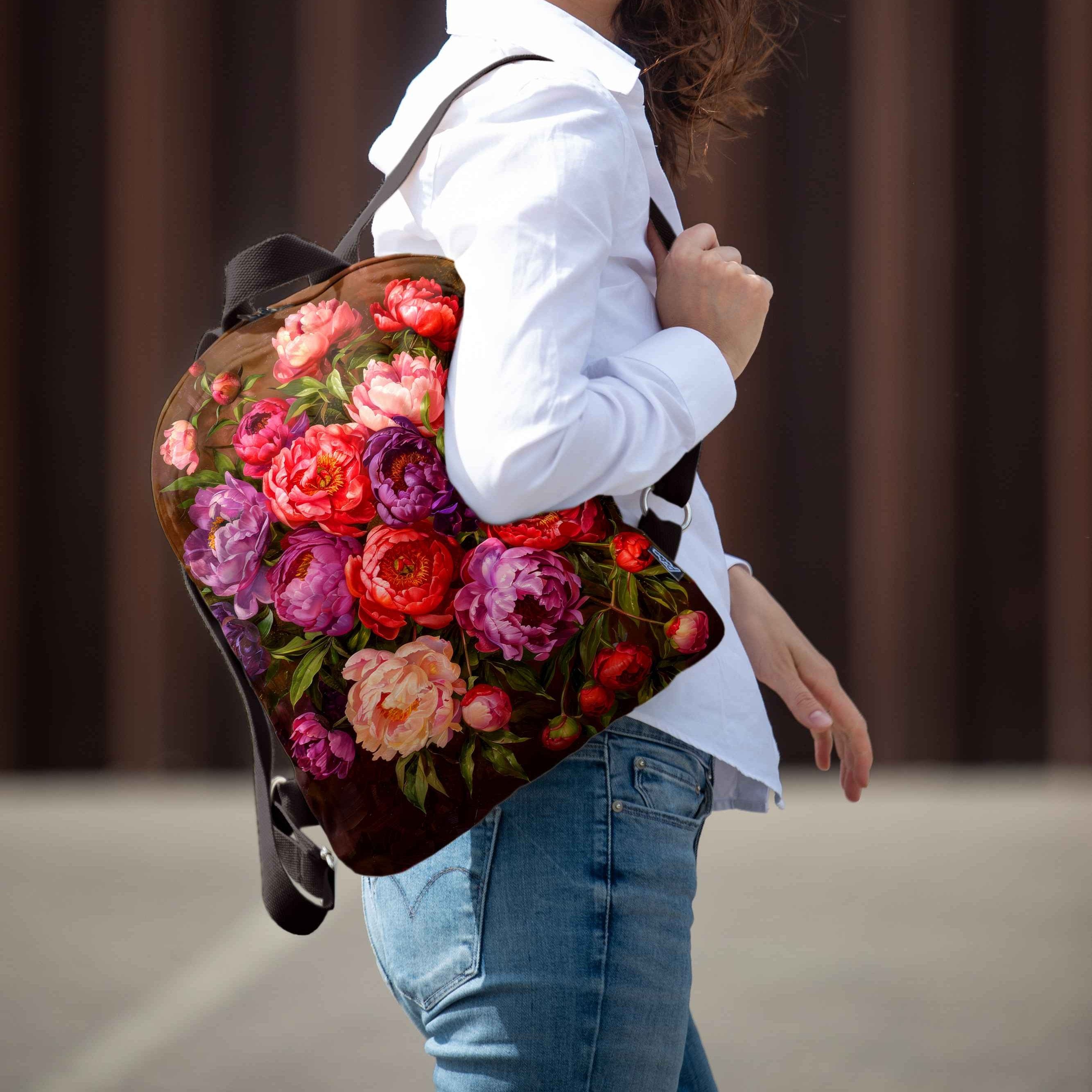 Kuprinė No. 2+ Imagine „Bijūnų puokštė