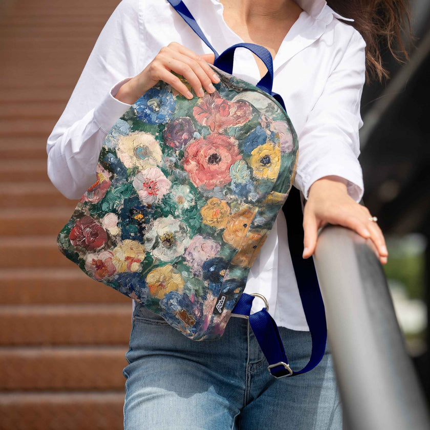 Kuprinė No. 2+ Imagine „Gėlės Monet