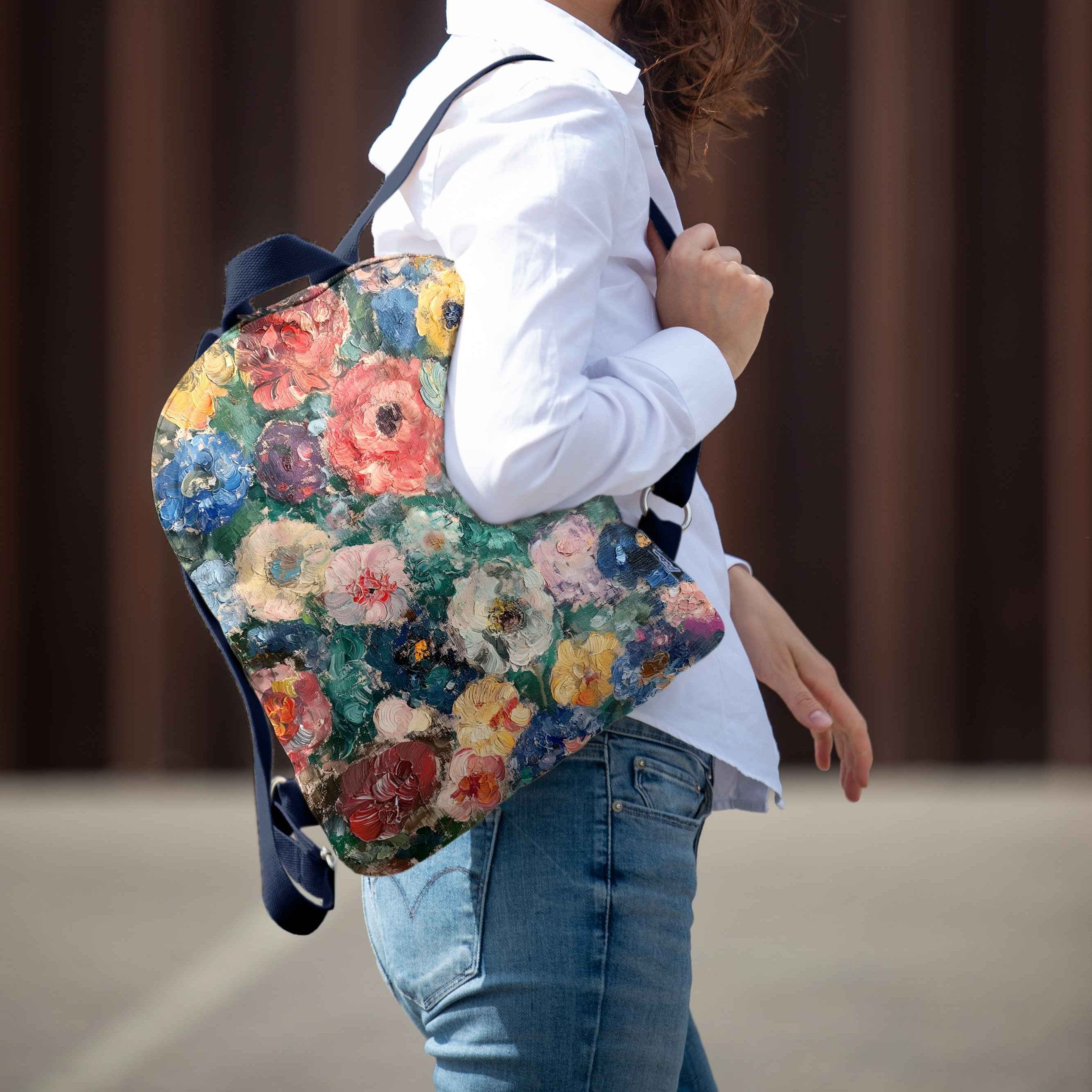 Kuprinė No. 2+ Imagine „Gėlės Monet