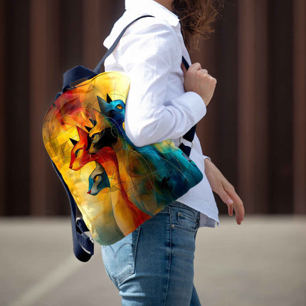 Kuprinė No. 2+ Imagine „Art-cato