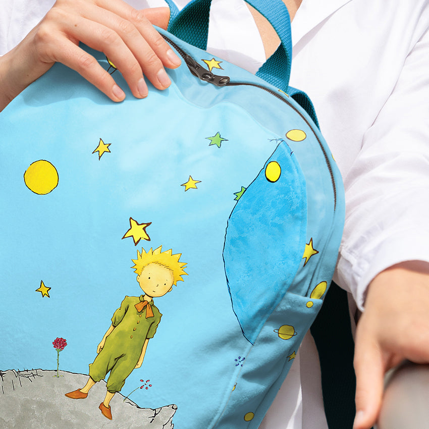 Kuprinė No. 2+ Antoine De Saint-Exupéry Mažasis Princas „Planeta