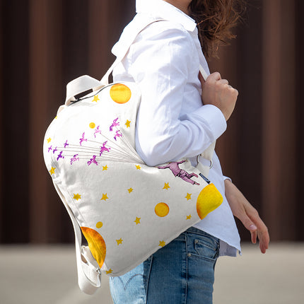 Kuprinė No. 2+ Antoine De Saint-Exupéry Mažasis Princas „Paukščiai