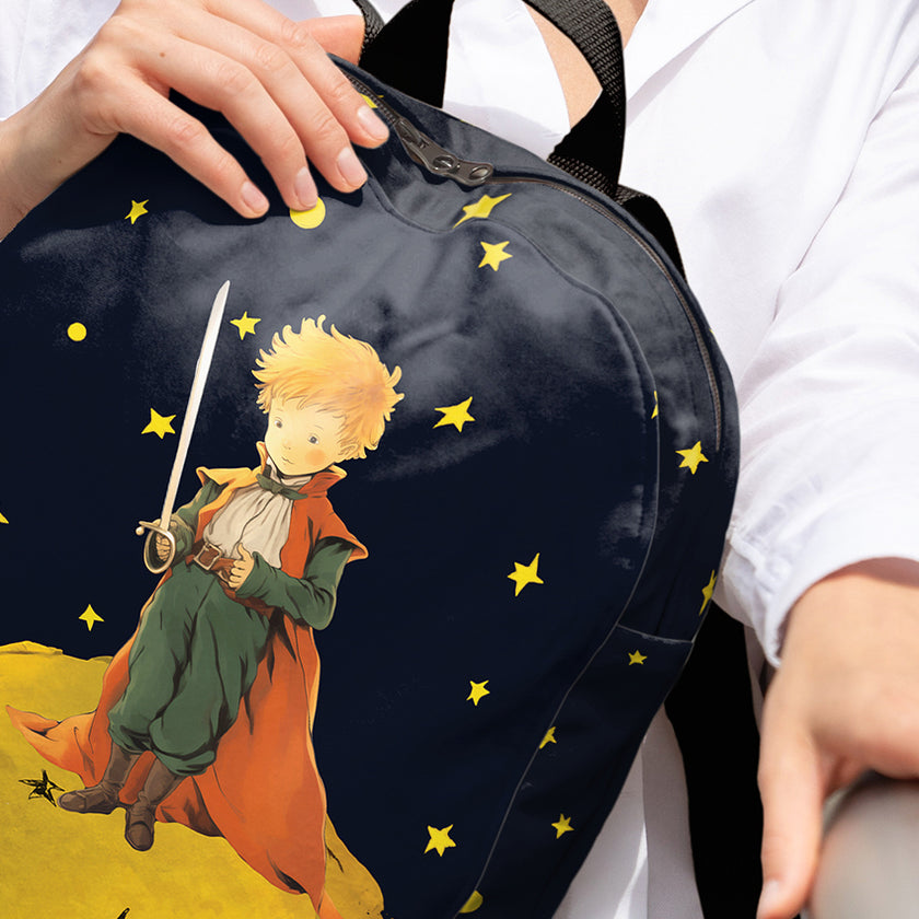 Kuprinė  No. 2+ Antoine De Saint-Exupéry Mažasis Princas „Lapė