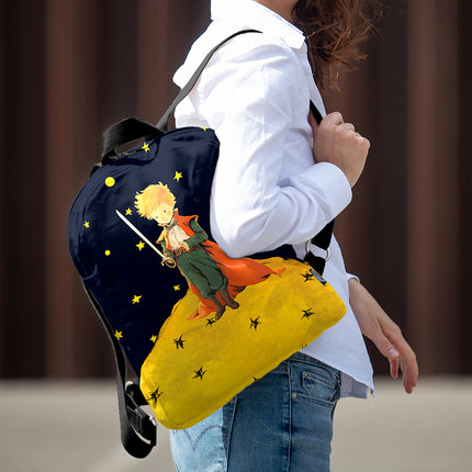 Kuprinė  No. 2+ Antoine De Saint-Exupéry Mažasis Princas „Lapė