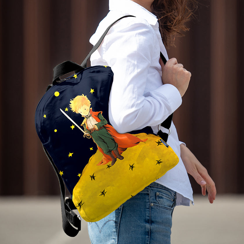 Kuprinė  No. 2+ Antoine De Saint-Exupéry Mažasis Princas „Lapė