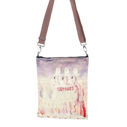 Rankinė per petį  M. K. Čiurlionis „Pasaulio sutvėrimas (VIII)